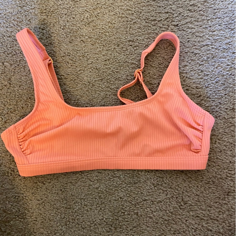 Coral Pink Xhilaration Bikini Top